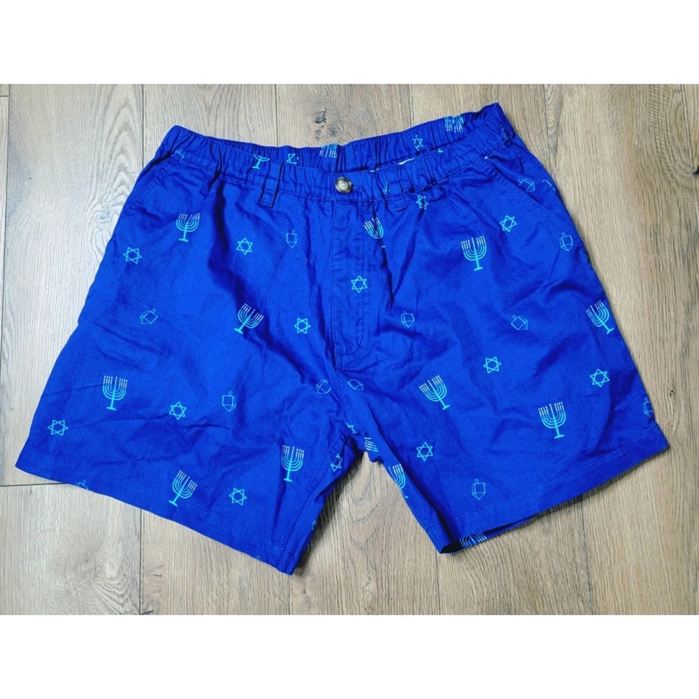 Chubbies The So Much Funukahs Hanukkah Menorah Shorts Sz XX-Large XXL